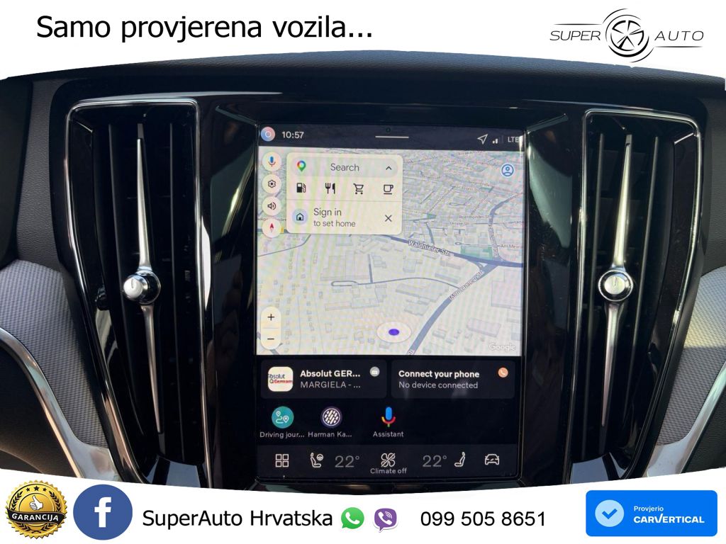 Volvo V60 2.0 B4 Benzin DCT ACC+HEAD+4xGR SJED+360+PANO
