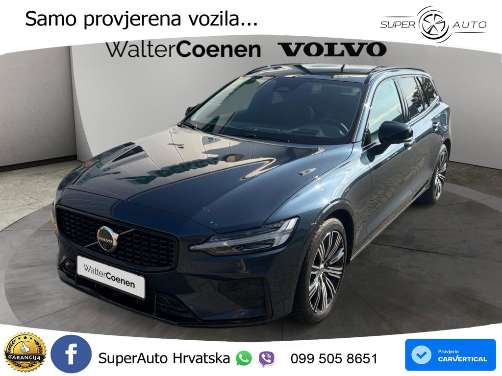 Volvo V60 2.0 B4 Benzin DCT ACC+HEAD+4xGR SJED+360+PANO