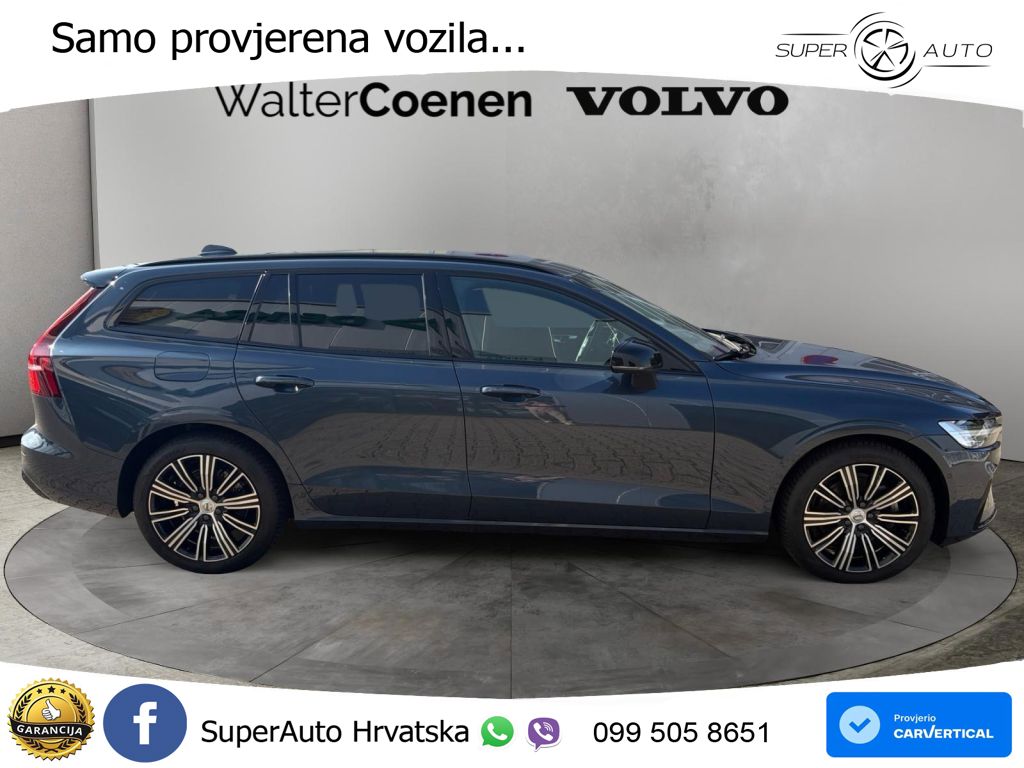 Volvo V60 2.0 B4 Benzin DCT ACC+HEAD+4xGR SJED+360+PANO