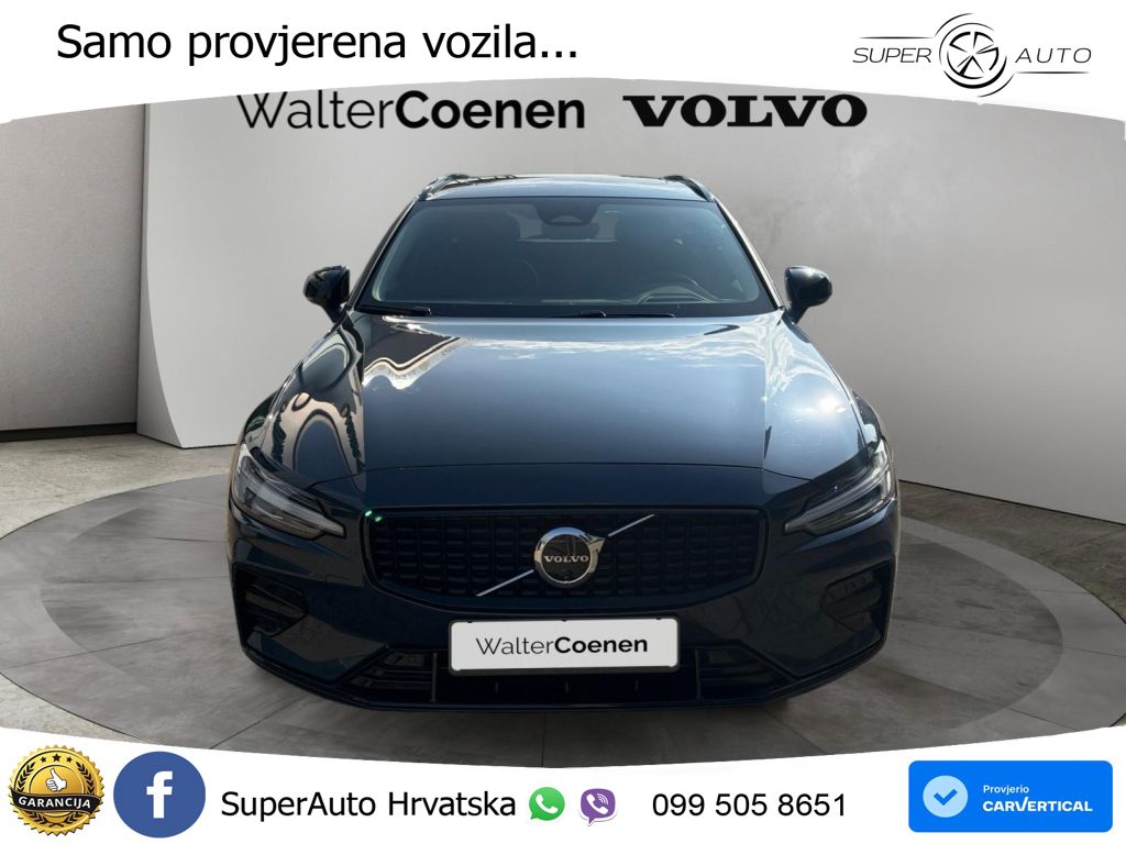 Volvo V60 2.0 B4 Benzin DCT ACC+HEAD+4xGR SJED+360+PANO