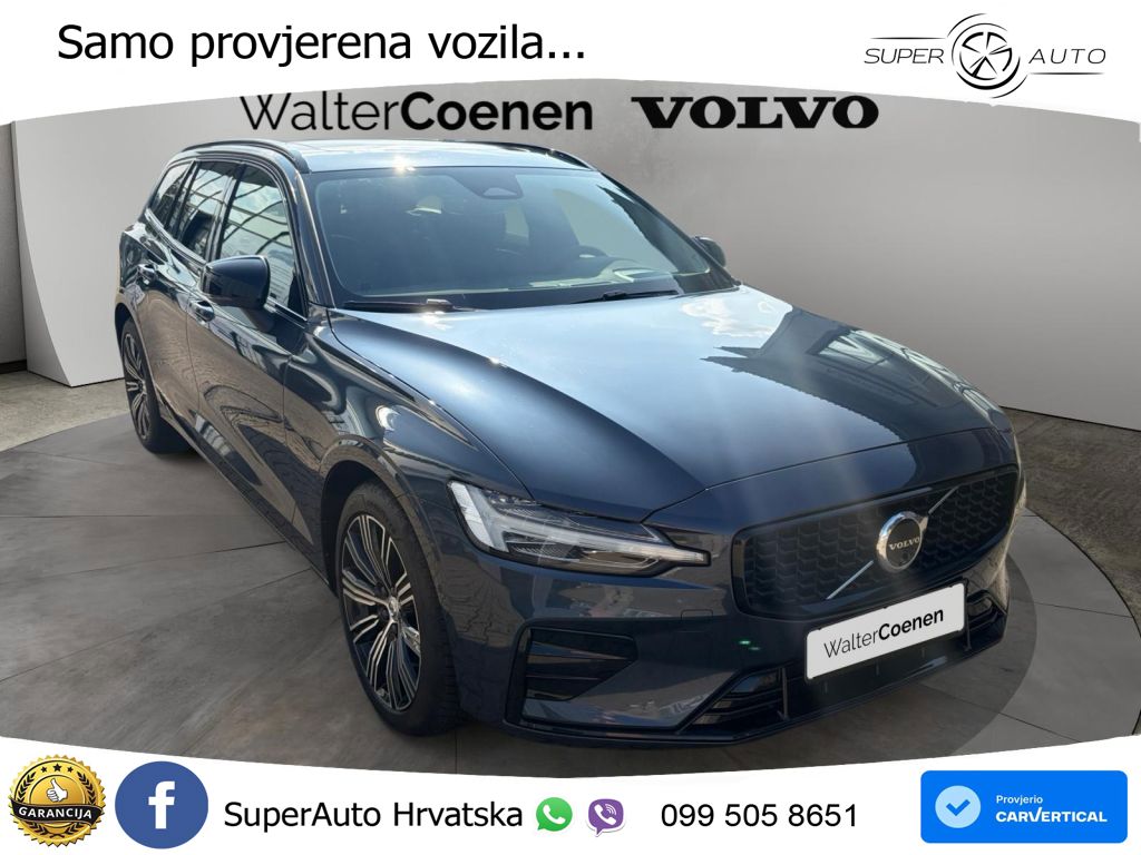 Volvo V60 2.0 B4 Benzin DCT ACC+HEAD+4xGR SJED+360+PANO