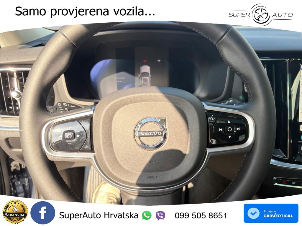 Volvo V60 2.0 B4 Benzin DCT ACC+HEAD+4xGR SJED+360+PANO