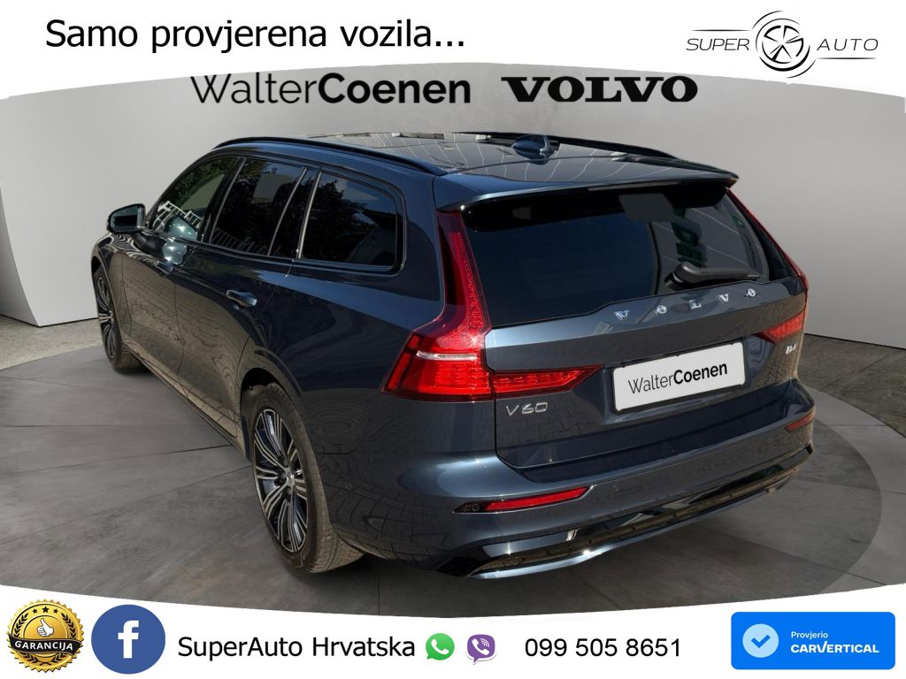 Volvo V60 2.0 B4 Benzin DCT ACC+HEAD+4xGR SJED+360+PANO