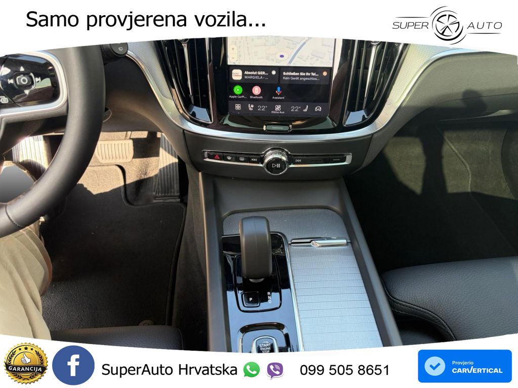 Volvo V60 2.0 B4 Benzin DCT ACC+HEAD+4xGR SJED+360+PANO