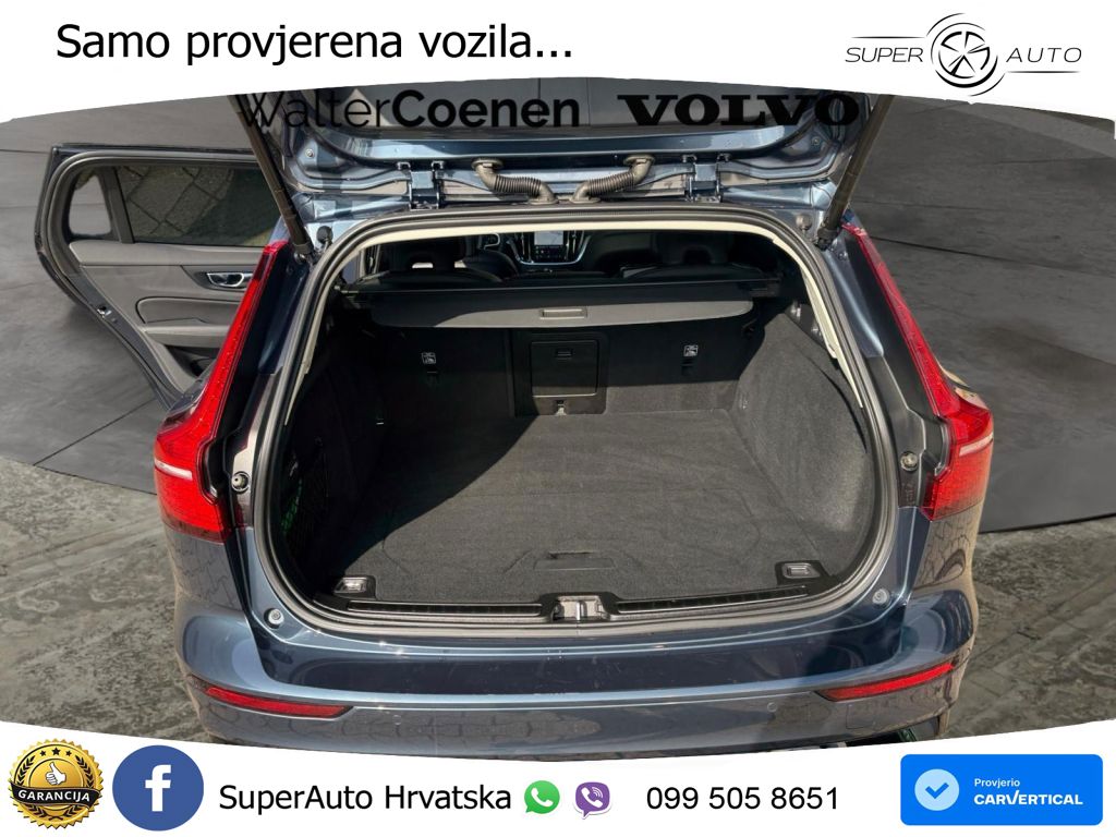 Volvo V60 2.0 B4 Benzin DCT ACC+HEAD+4xGR SJED+360+PANO