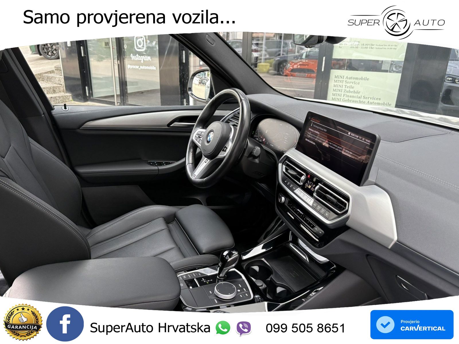 BMW X3 30d xDrive Steptronic M Sport