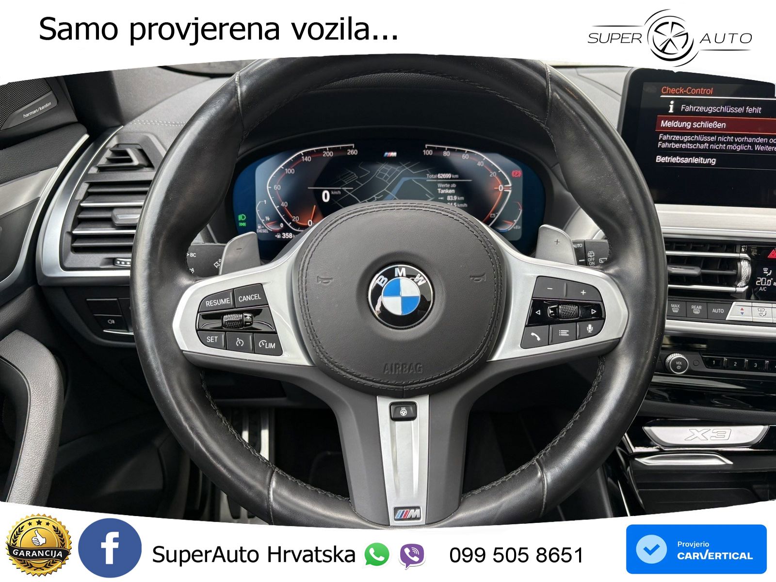 BMW X3 30d xDrive Steptronic M Sport