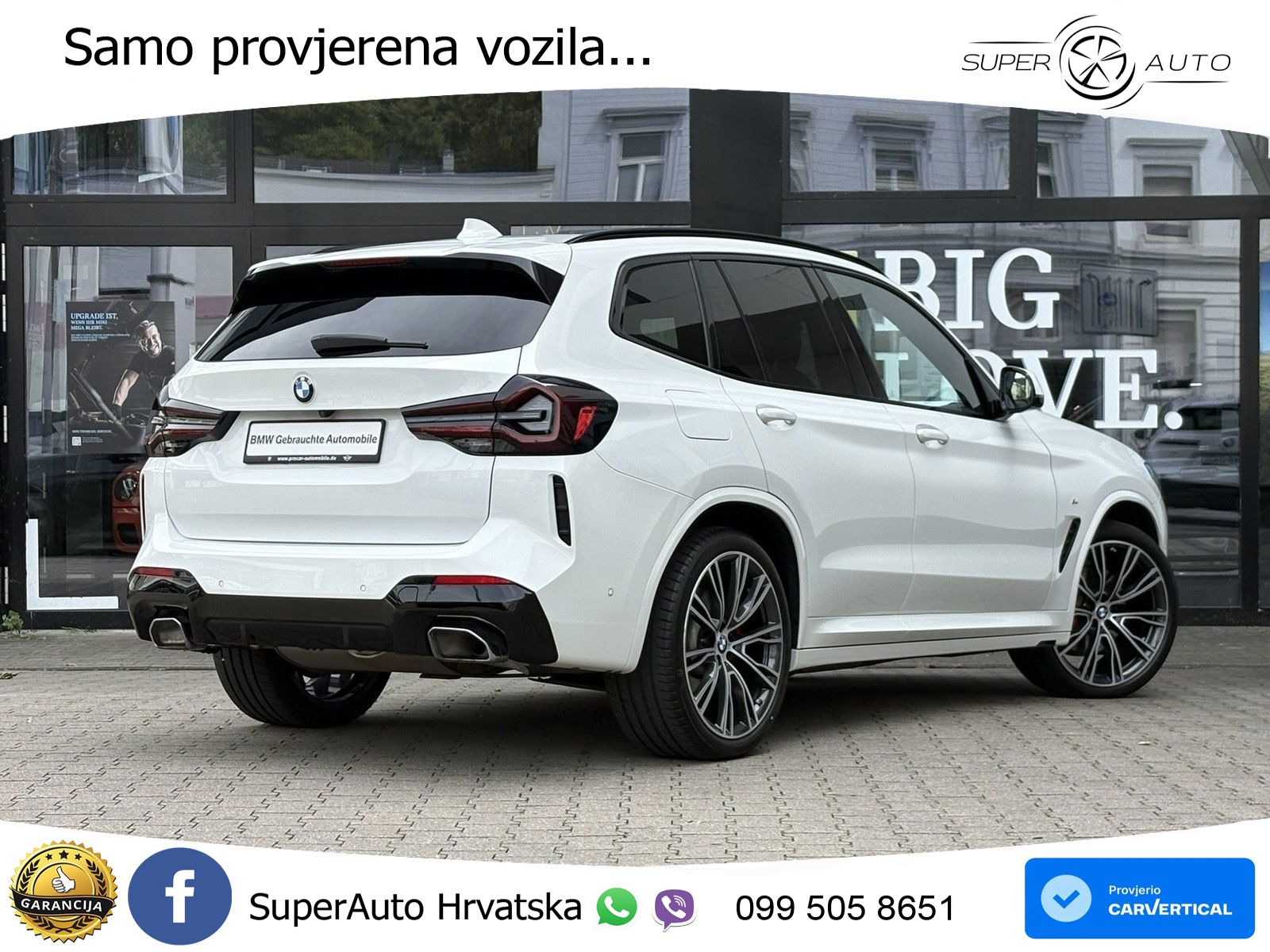 BMW X3 30d xDrive Steptronic M Sport