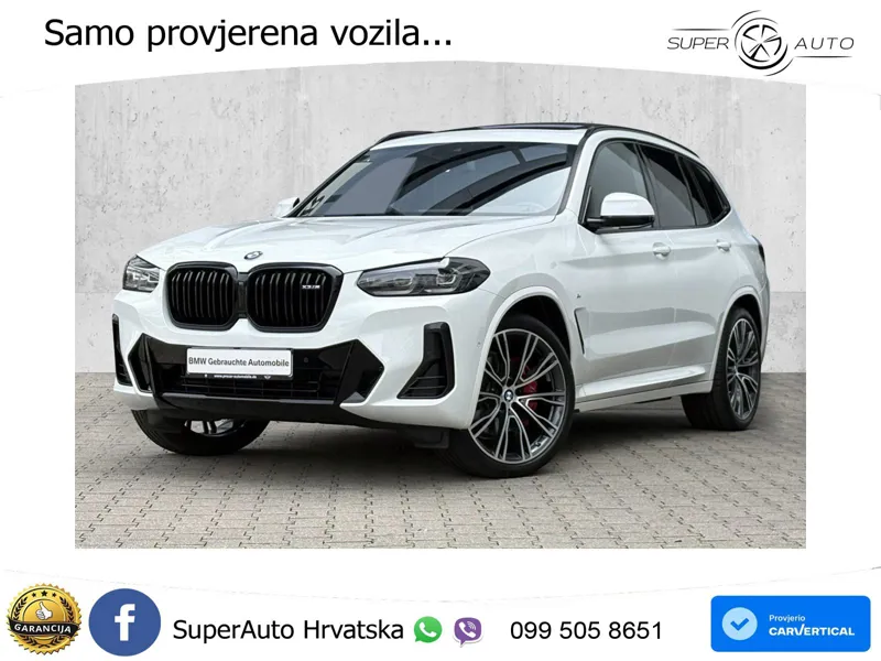 BMW X3 30d xDrive Steptronic M Sport