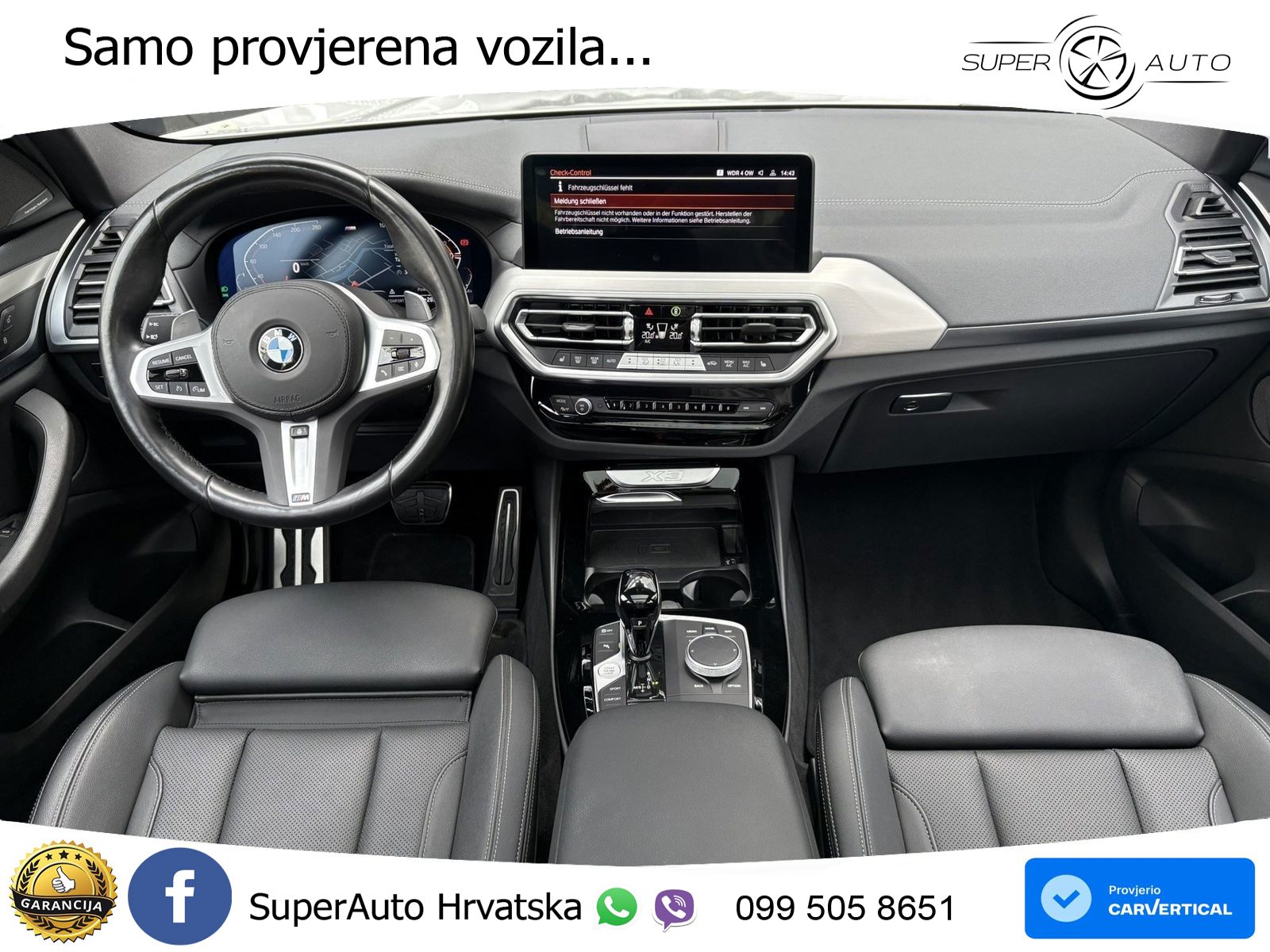 BMW X3 30d xDrive Steptronic M Sport