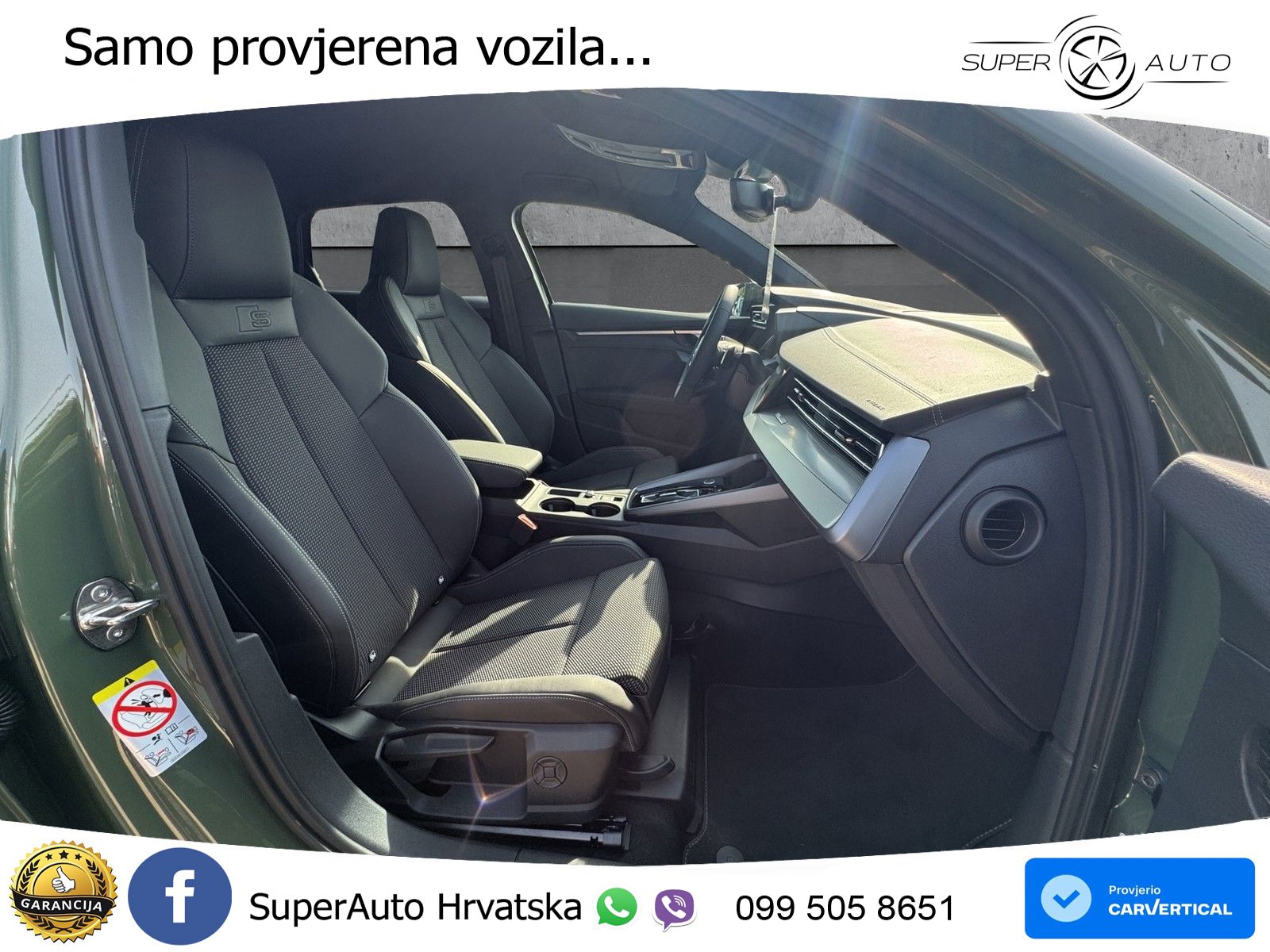 Audi A3 35 TFSI (150 KS) S tronic S line LED+GR SJED+ACC