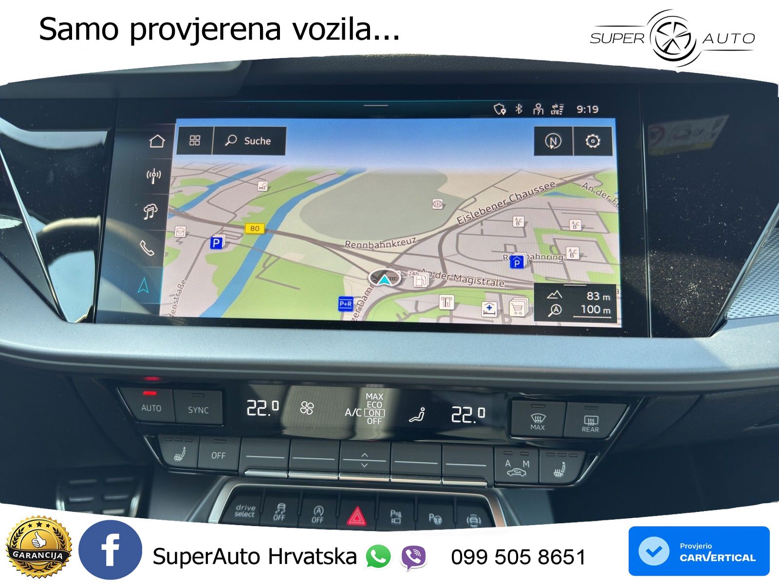 Audi A3 35 TFSI (150 KS) S tronic S line LED+GR SJED+ACC