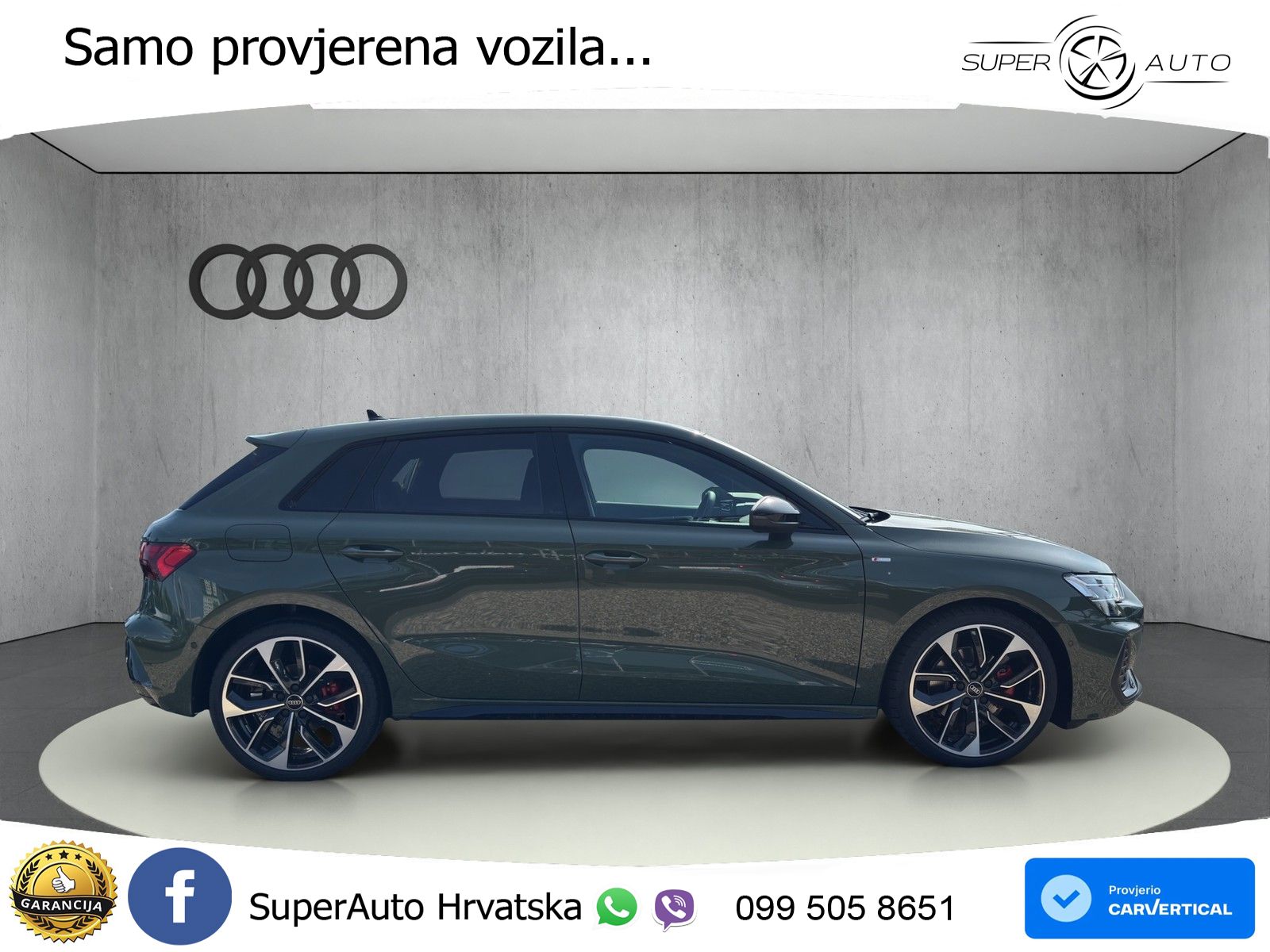 Audi A3 35 TFSI (150 KS) S tronic S line LED+GR SJED+ACC
