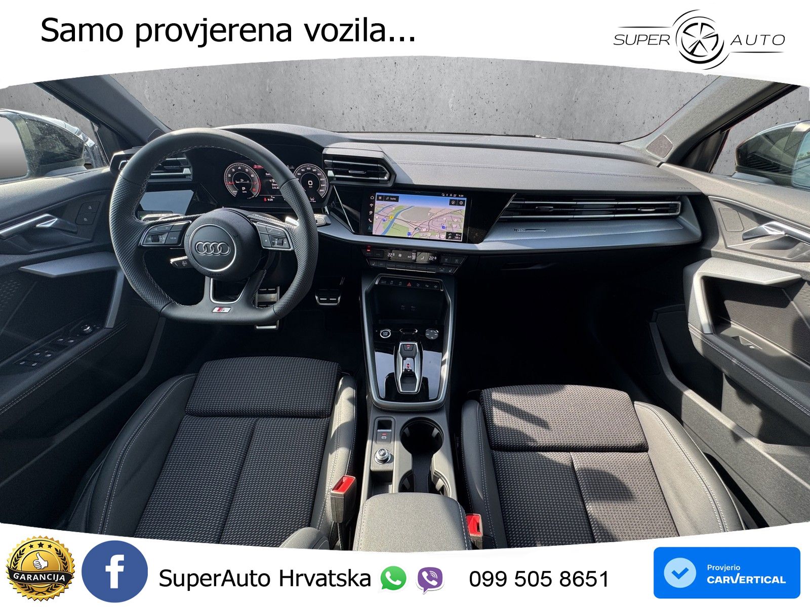Audi A3 35 TFSI (150 KS) S tronic S line LED+GR SJED+ACC