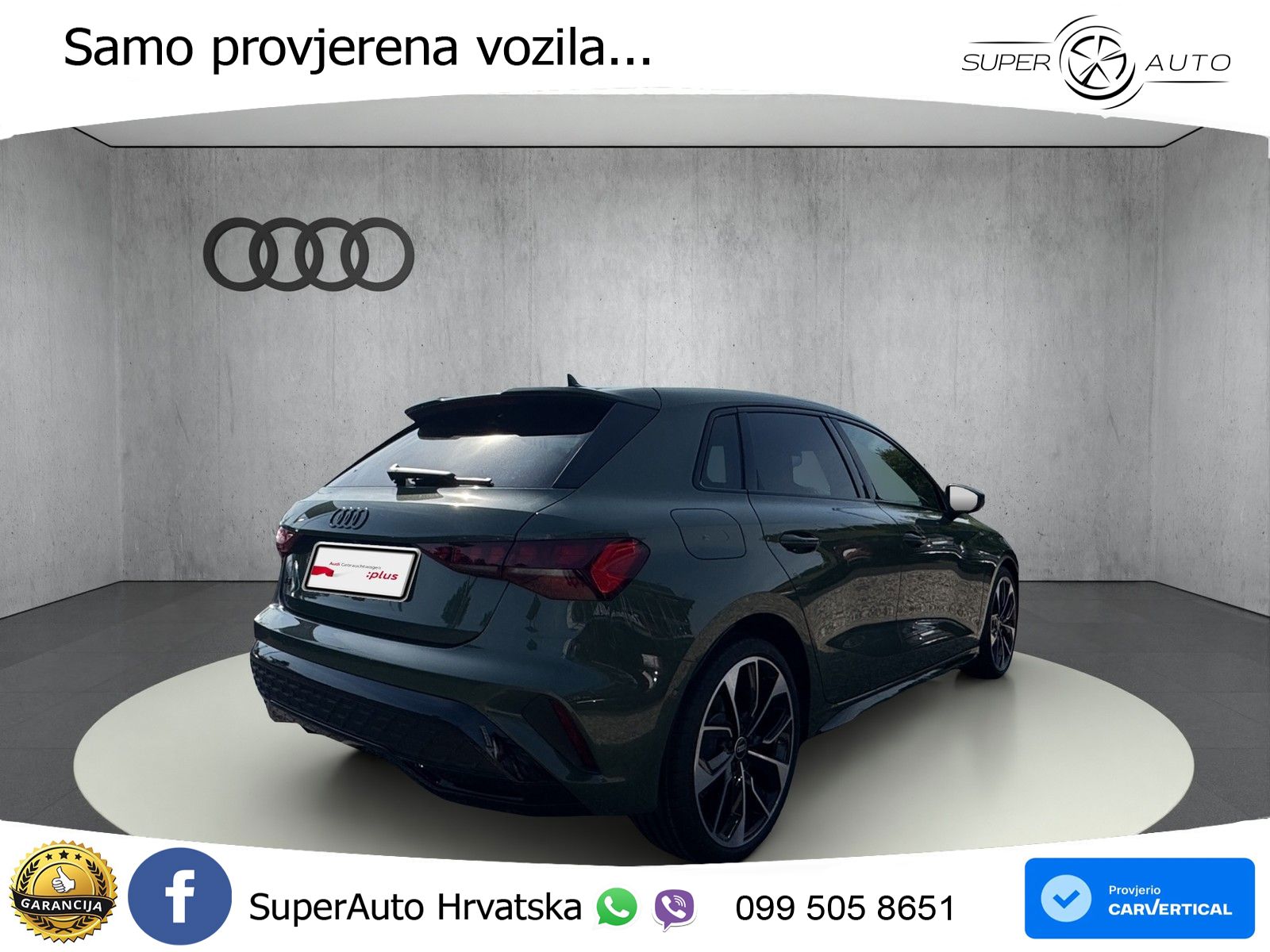 Audi A3 35 TFSI (150 KS) S tronic S line LED+GR SJED+ACC
