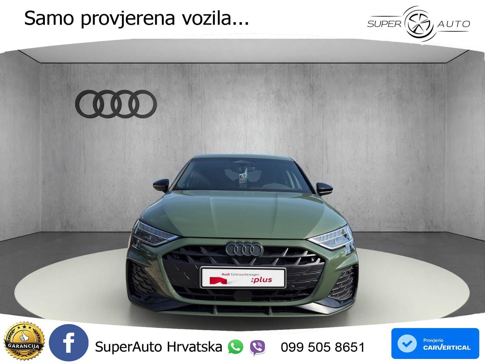 Audi A3 35 TFSI (150 KS) S tronic S line LED+GR SJED+ACC