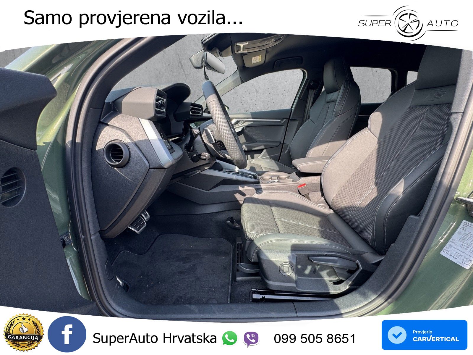 Audi A3 35 TFSI (150 KS) S tronic S line LED+GR SJED+ACC