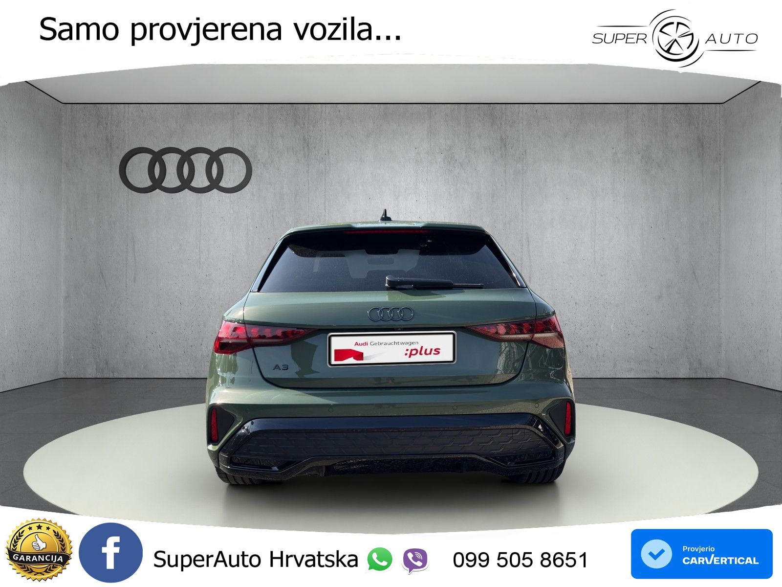 Audi A3 35 TFSI (150 KS) S tronic S line LED+GR SJED+ACC