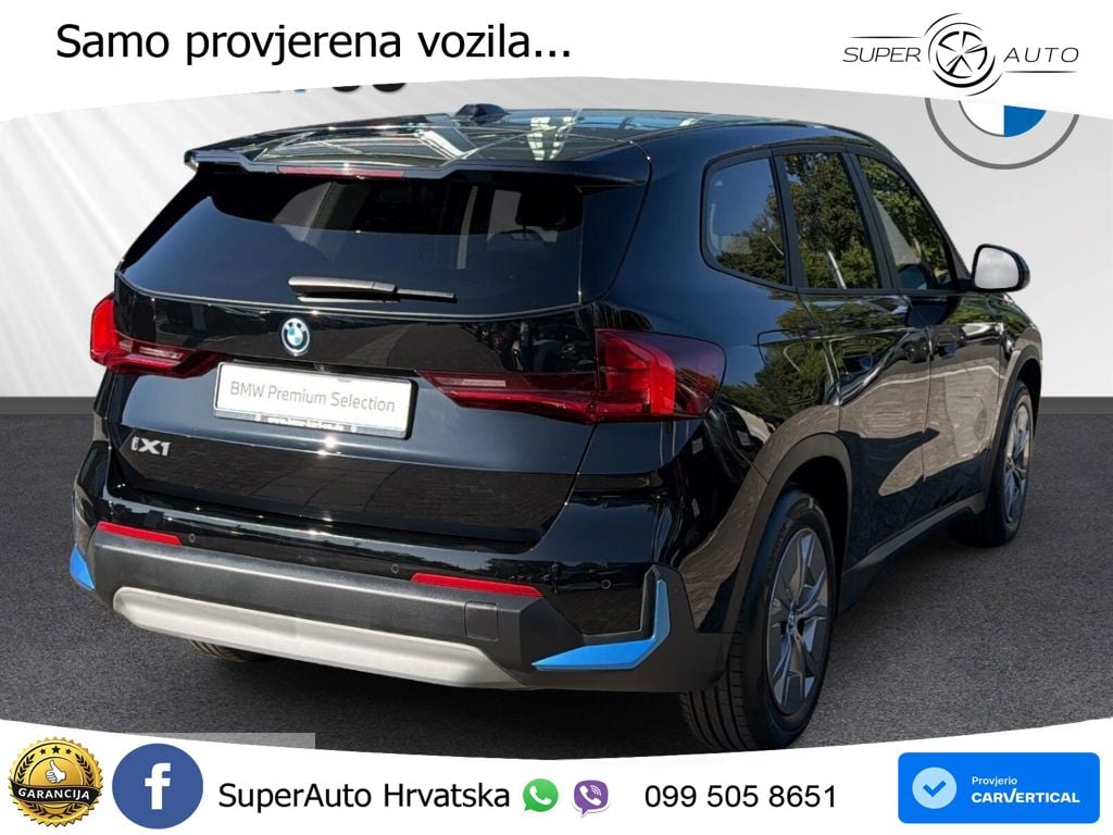 BMW iX1 68 kWh (313 KS) xDrive30 LED+GR SJED+ACC