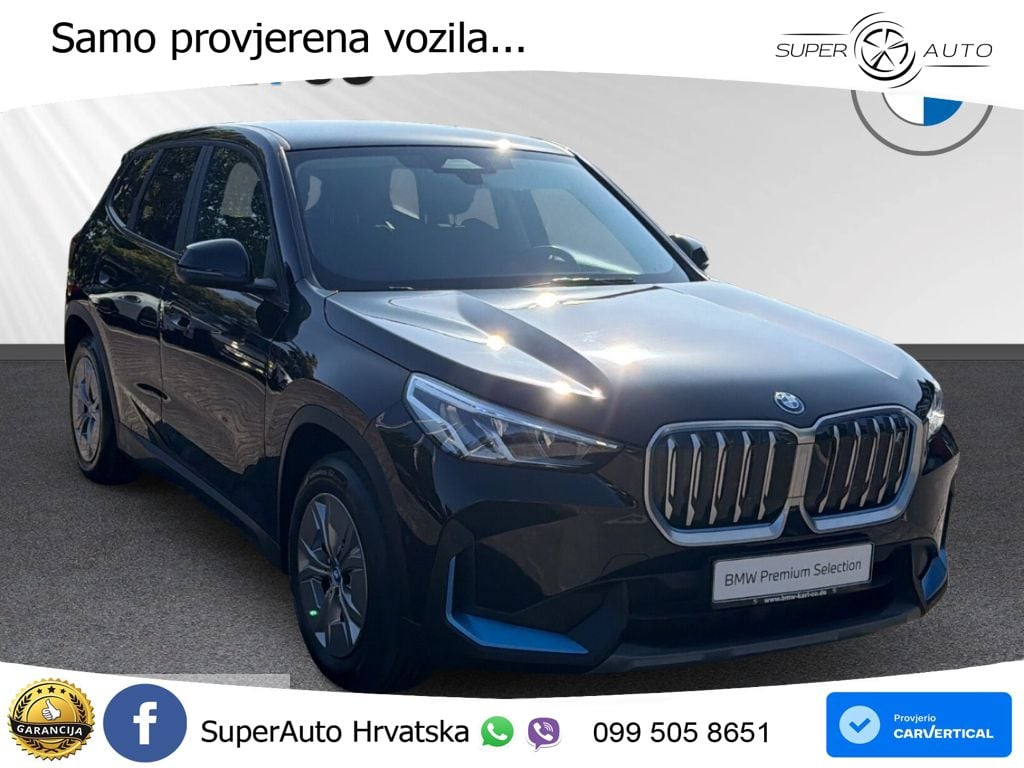 BMW iX1 68 kWh (313 KS) xDrive30 LED+GR SJED+ACC