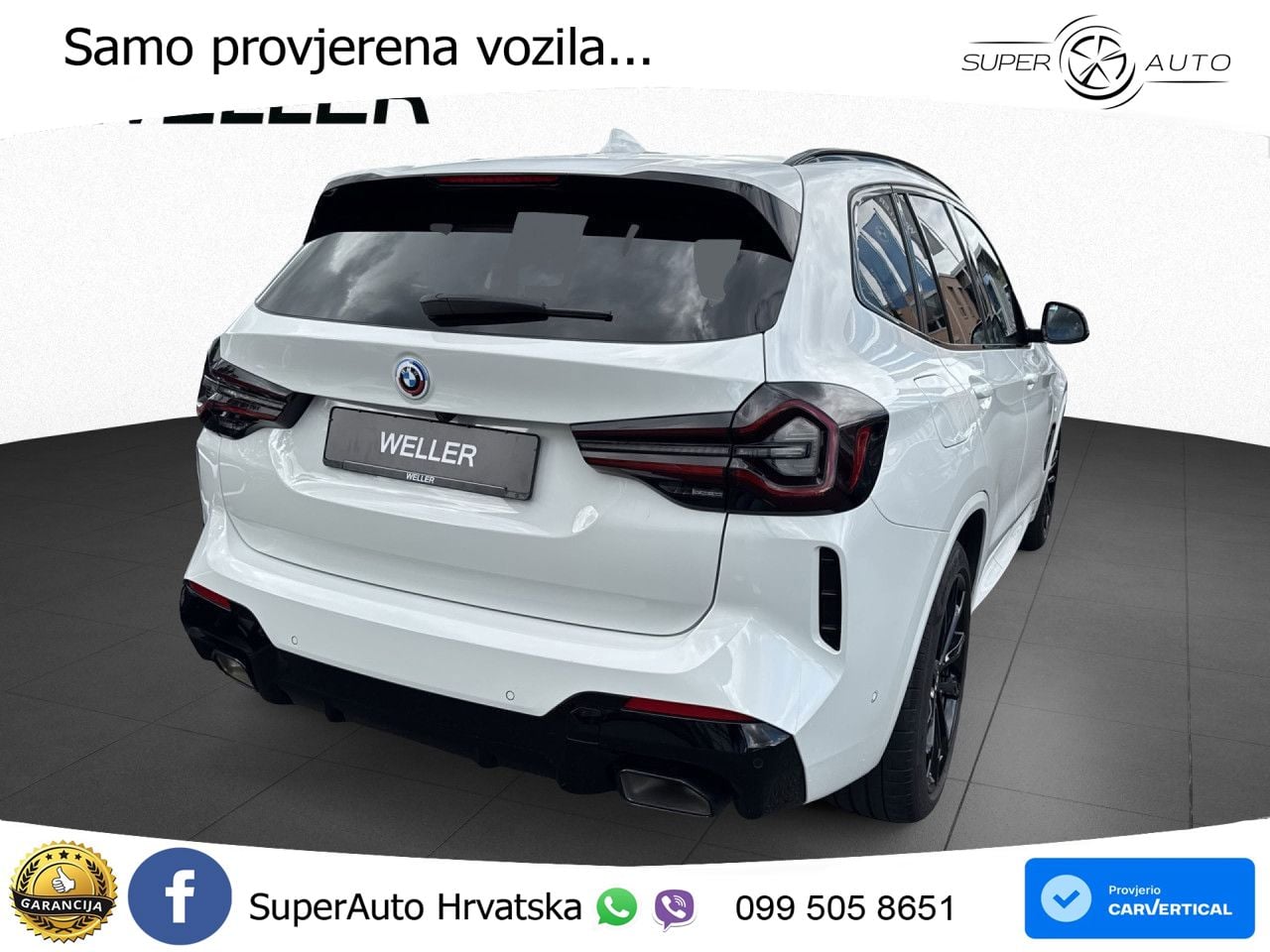BMW X3 20i xDrive Steptronic M Sport