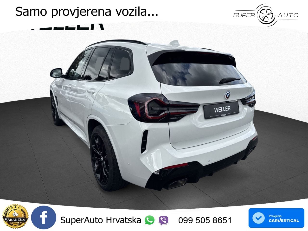 BMW X3 20i xDrive Steptronic M Sport