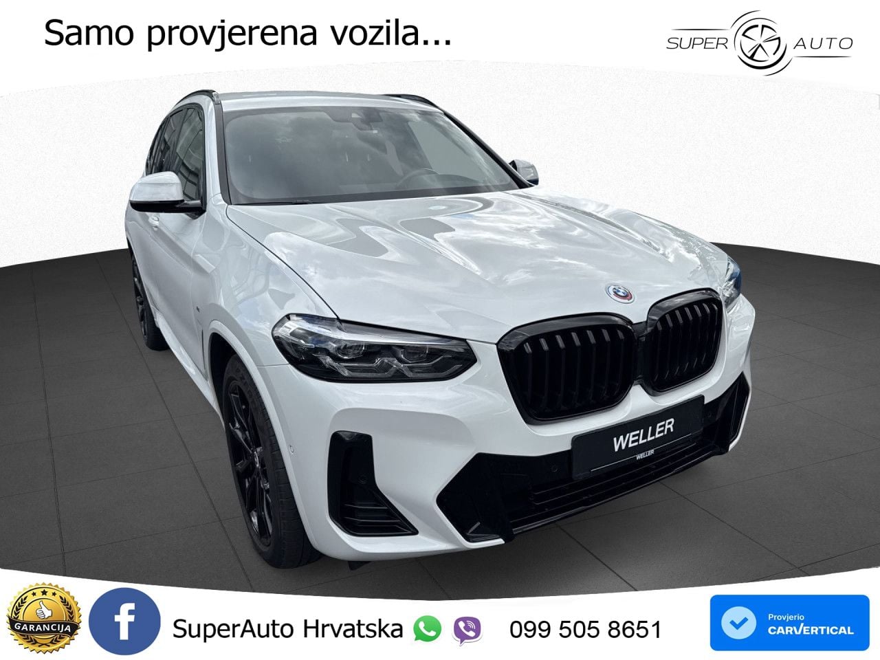 BMW X3 20i xDrive Steptronic M Sport