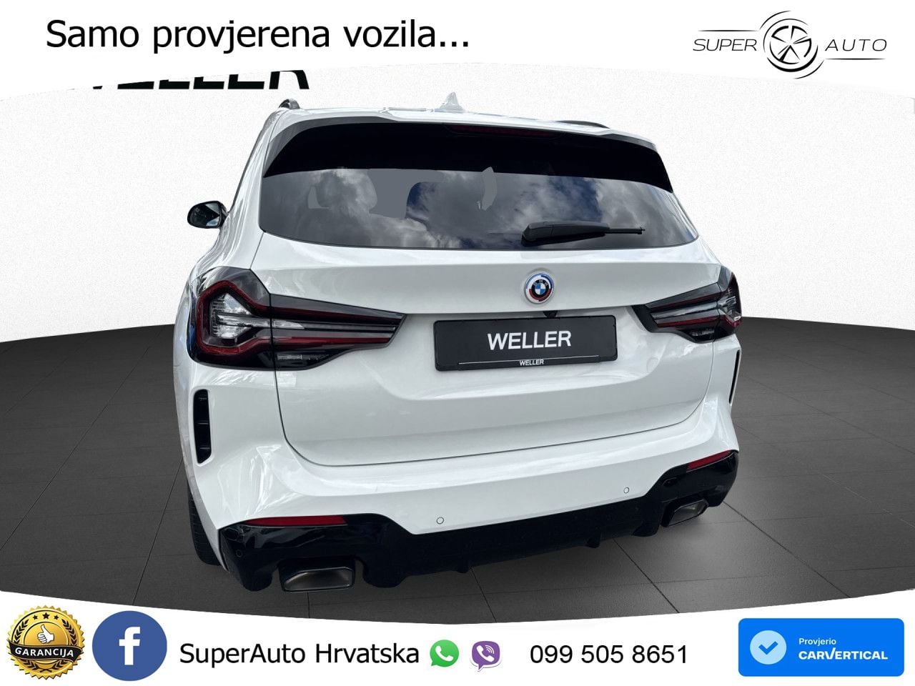 BMW X3 20i xDrive Steptronic M Sport