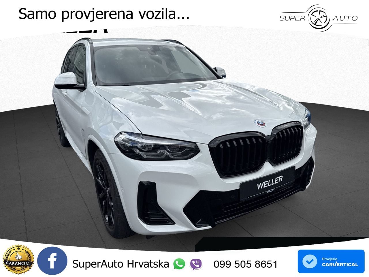 BMW X3 20i xDrive Steptronic M Sport