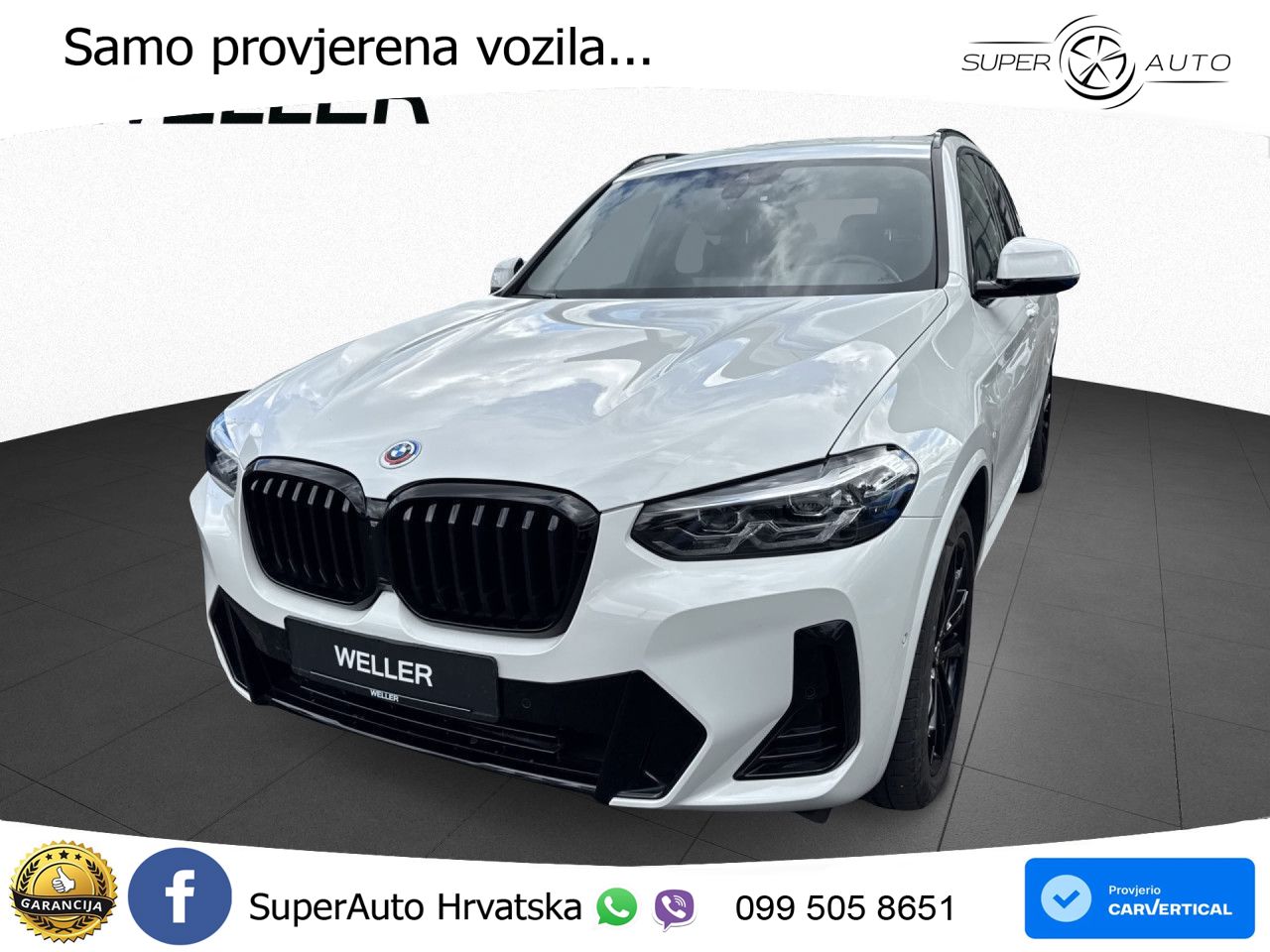 BMW X3 20i xDrive Steptronic M Sport
