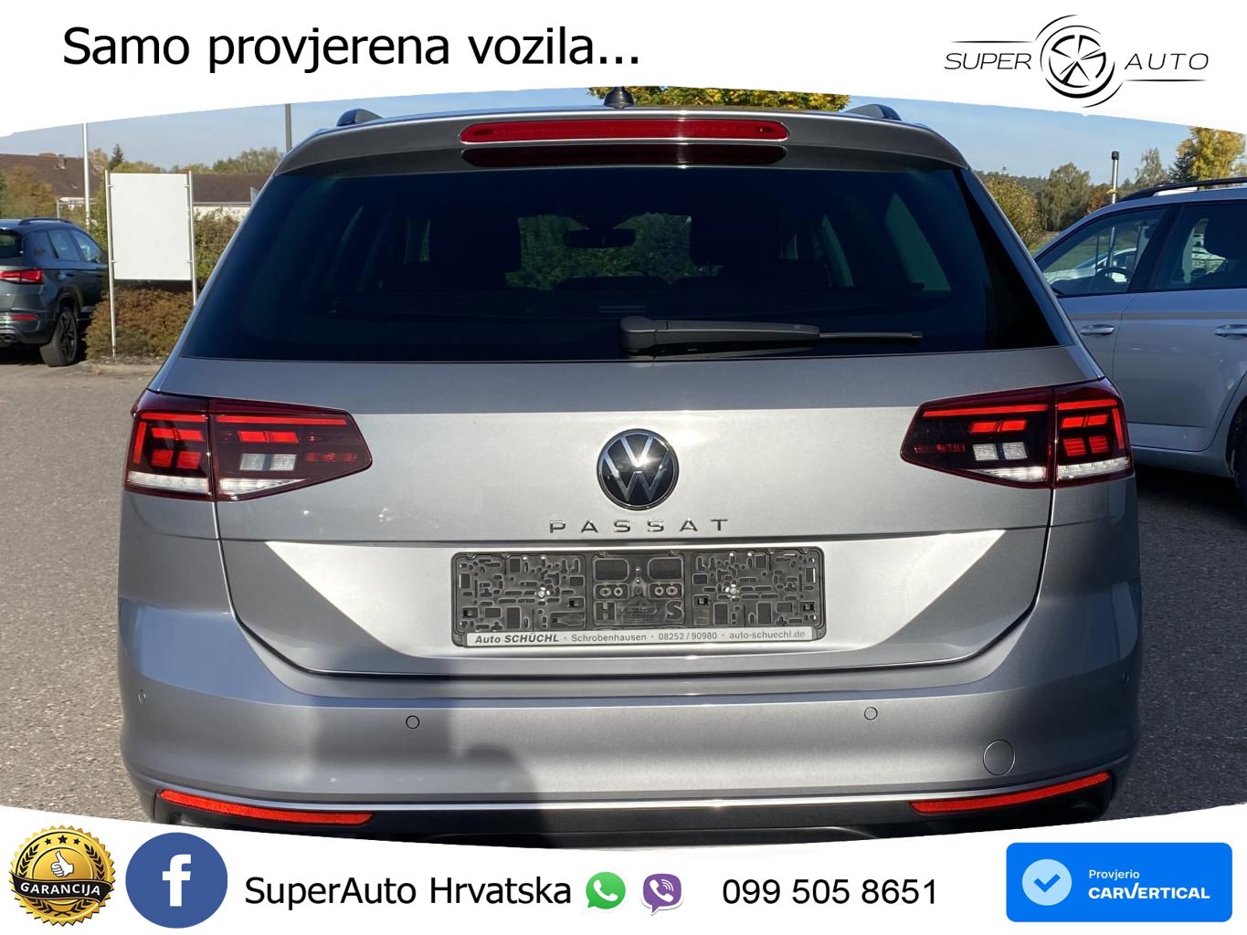 Volkswagen Passat Variant 1.5 TSI (150 KS) DSG ACT Business LED+GR SJED+ACC