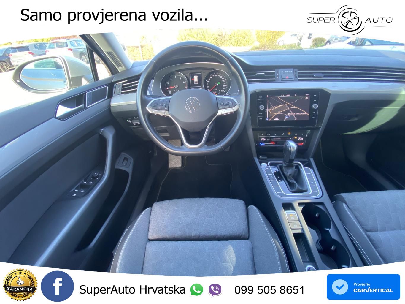 Volkswagen Passat Variant 1.5 TSI (150 KS) DSG ACT Business LED+GR SJED+ACC