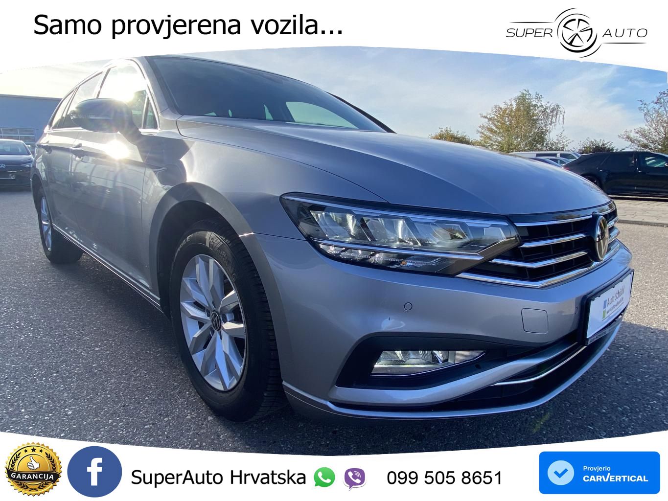 Volkswagen Passat Variant 1.5 TSI (150 KS) DSG ACT Business LED+GR SJED+ACC