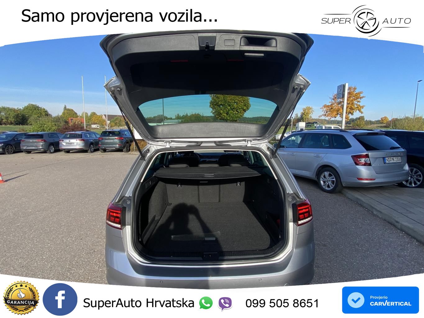 Volkswagen Passat Variant 1.5 TSI (150 KS) DSG ACT Business LED+GR SJED+ACC
