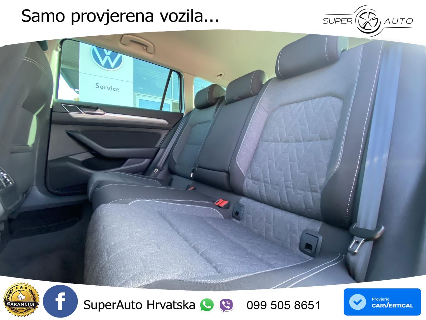 Volkswagen Passat Variant 1.5 TSI (150 KS) DSG ACT Business LED+GR SJED+ACC