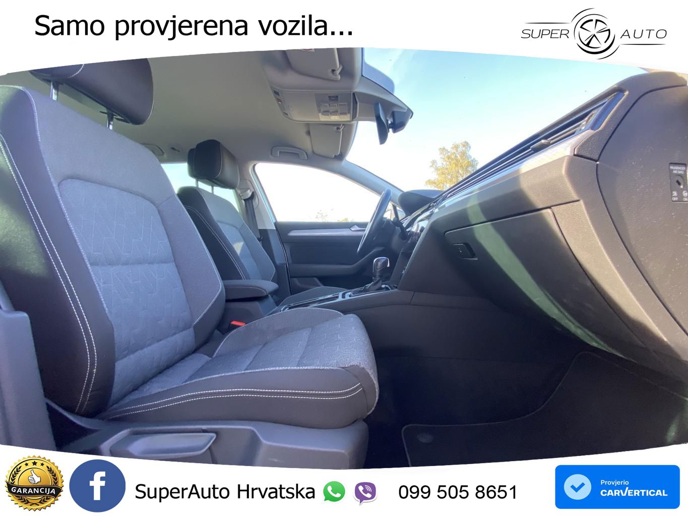 Volkswagen Passat Variant 1.5 TSI (150 KS) DSG ACT Business LED+GR SJED+ACC