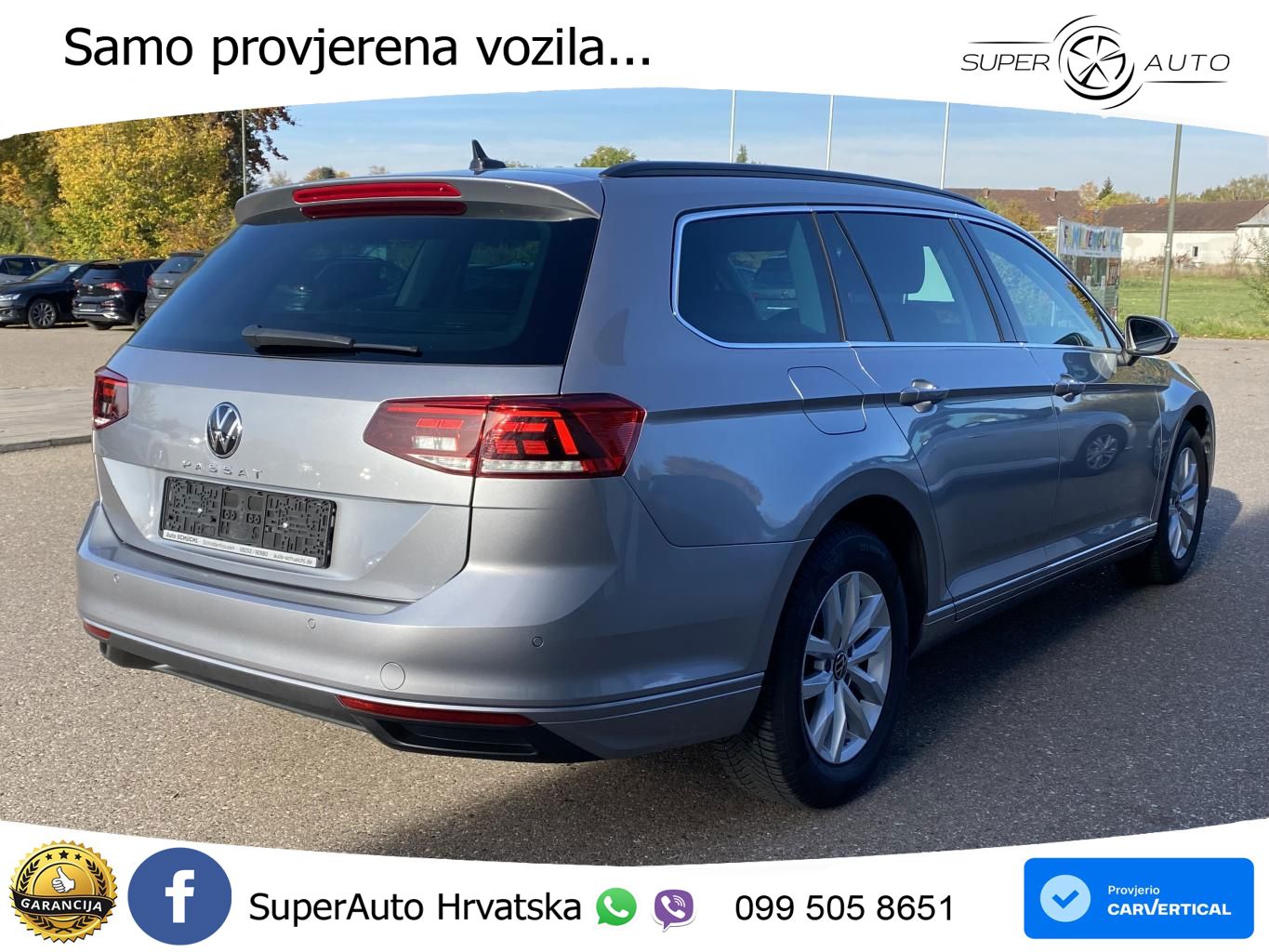 Volkswagen Passat Variant 1.5 TSI (150 KS) DSG ACT Business LED+GR SJED+ACC