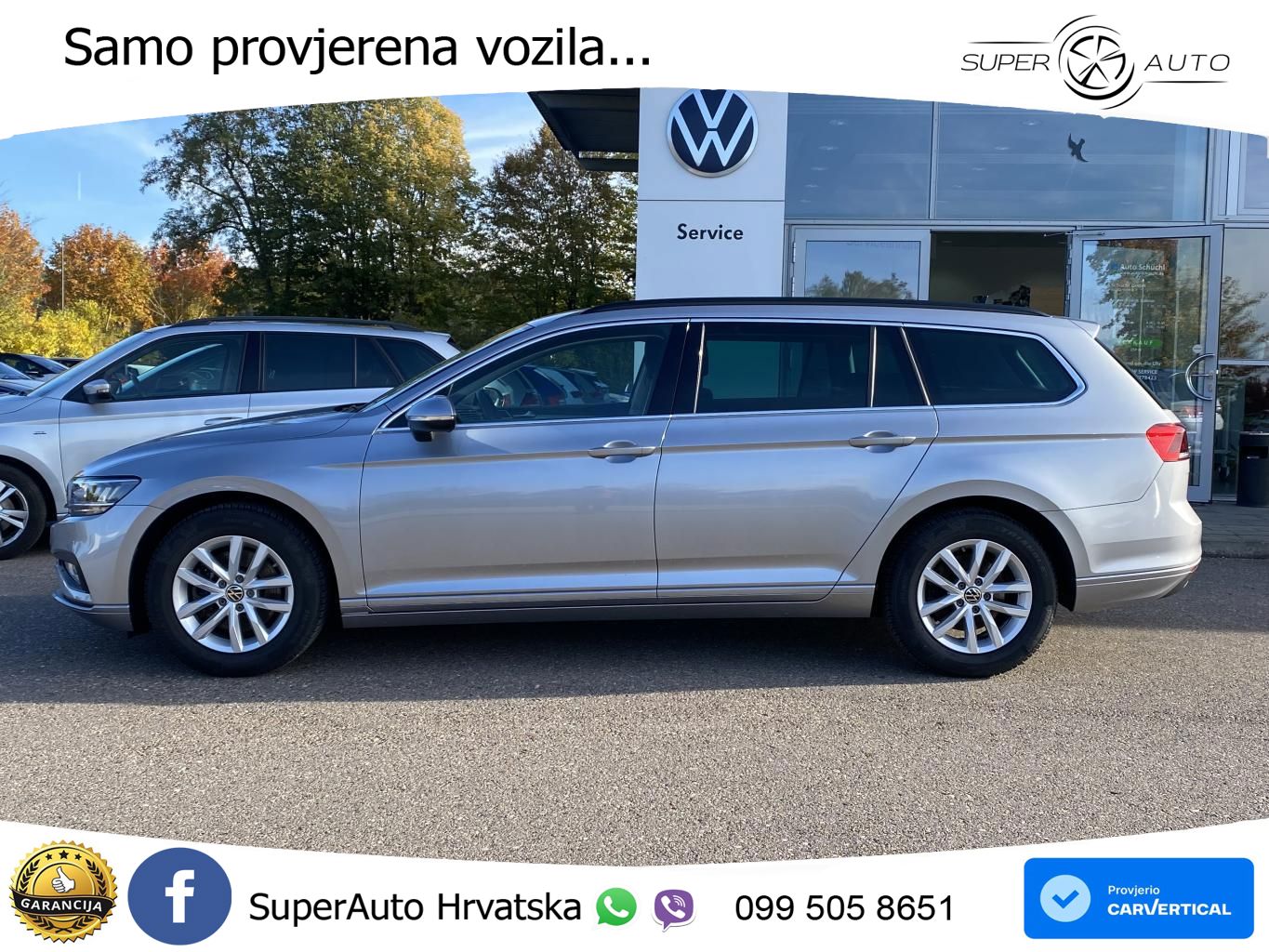 Volkswagen Passat Variant 1.5 TSI (150 KS) DSG ACT Business LED+GR SJED+ACC