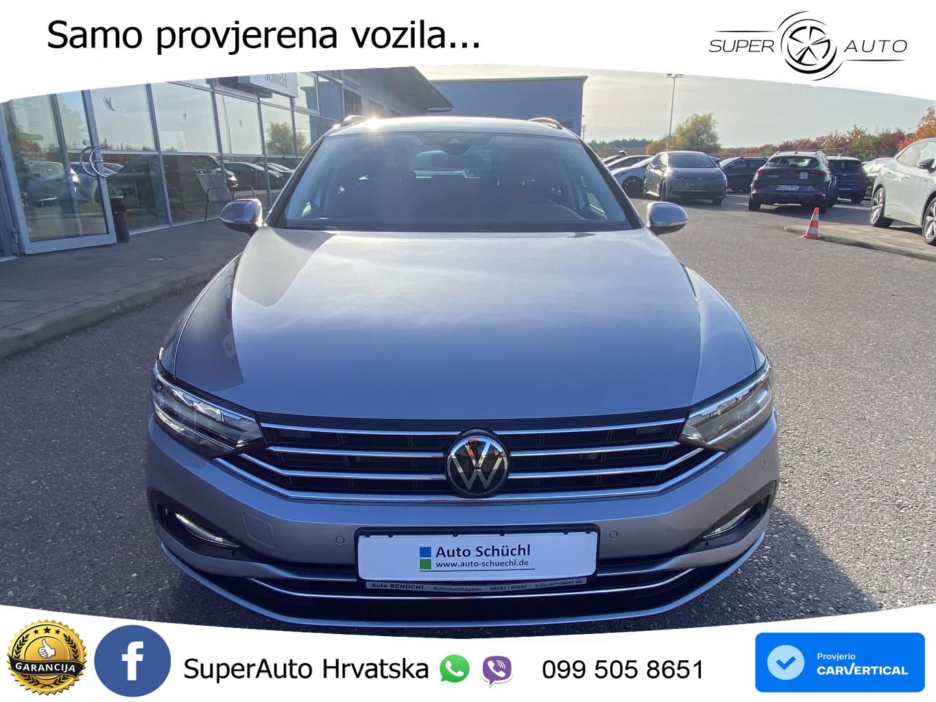 Volkswagen Passat Variant 1.5 TSI (150 KS) DSG ACT Business LED+GR SJED+ACC
