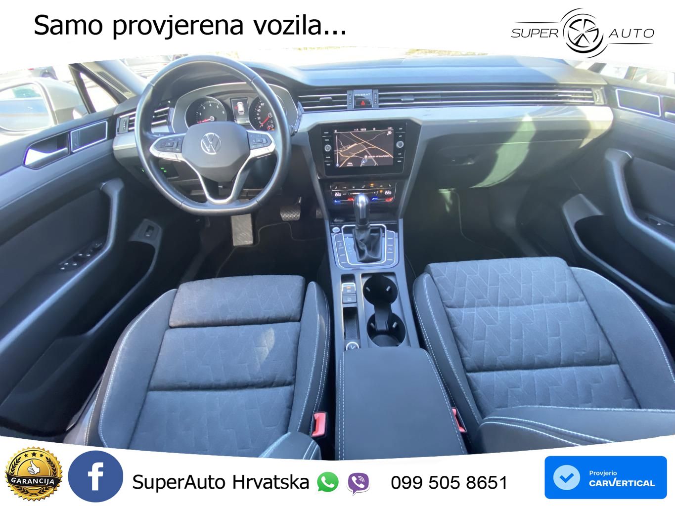 Volkswagen Passat Variant 1.5 TSI (150 KS) DSG ACT Business LED+GR SJED+ACC