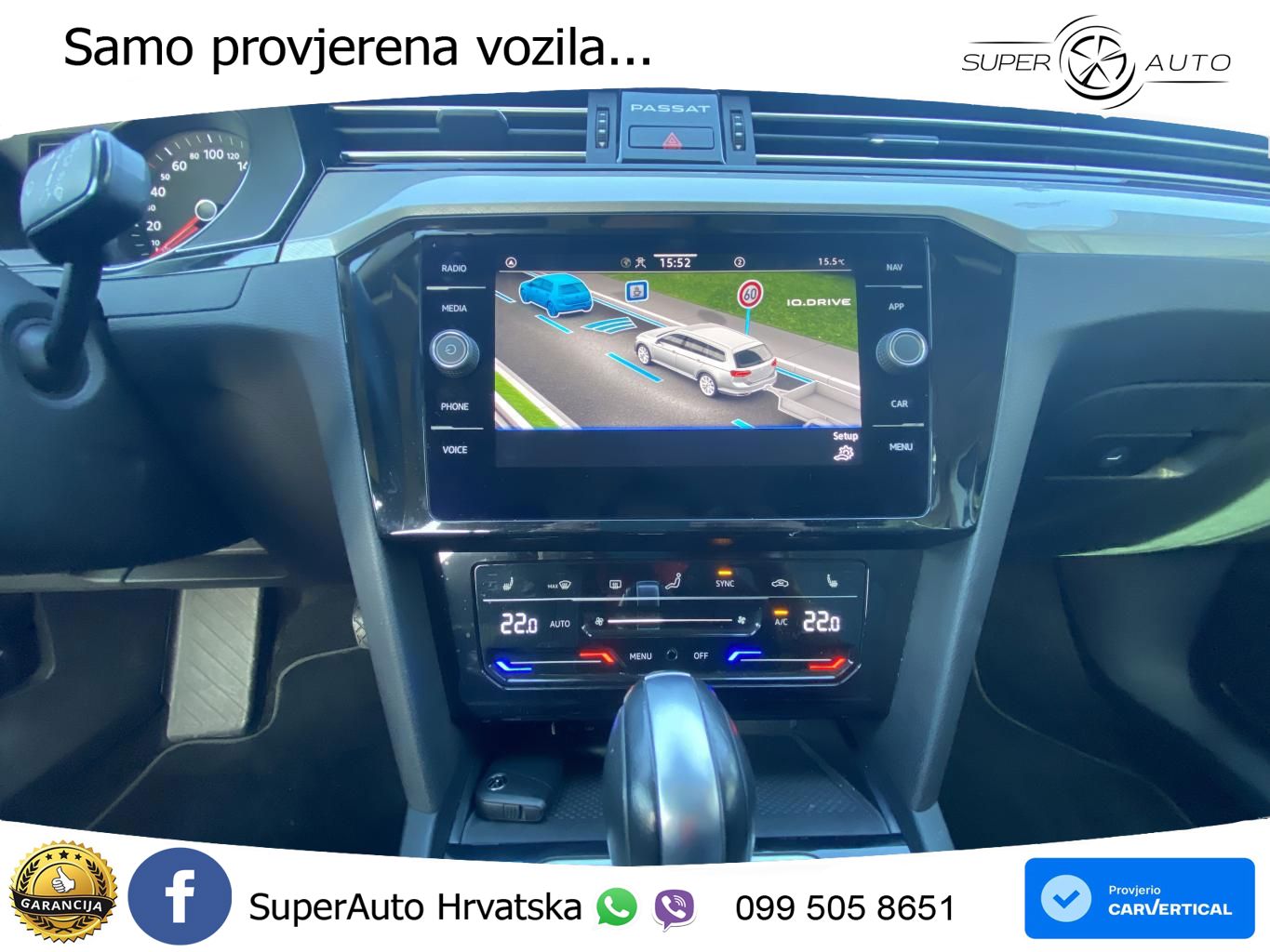 Volkswagen Passat Variant 1.5 TSI (150 KS) DSG ACT Business LED+GR SJED+ACC