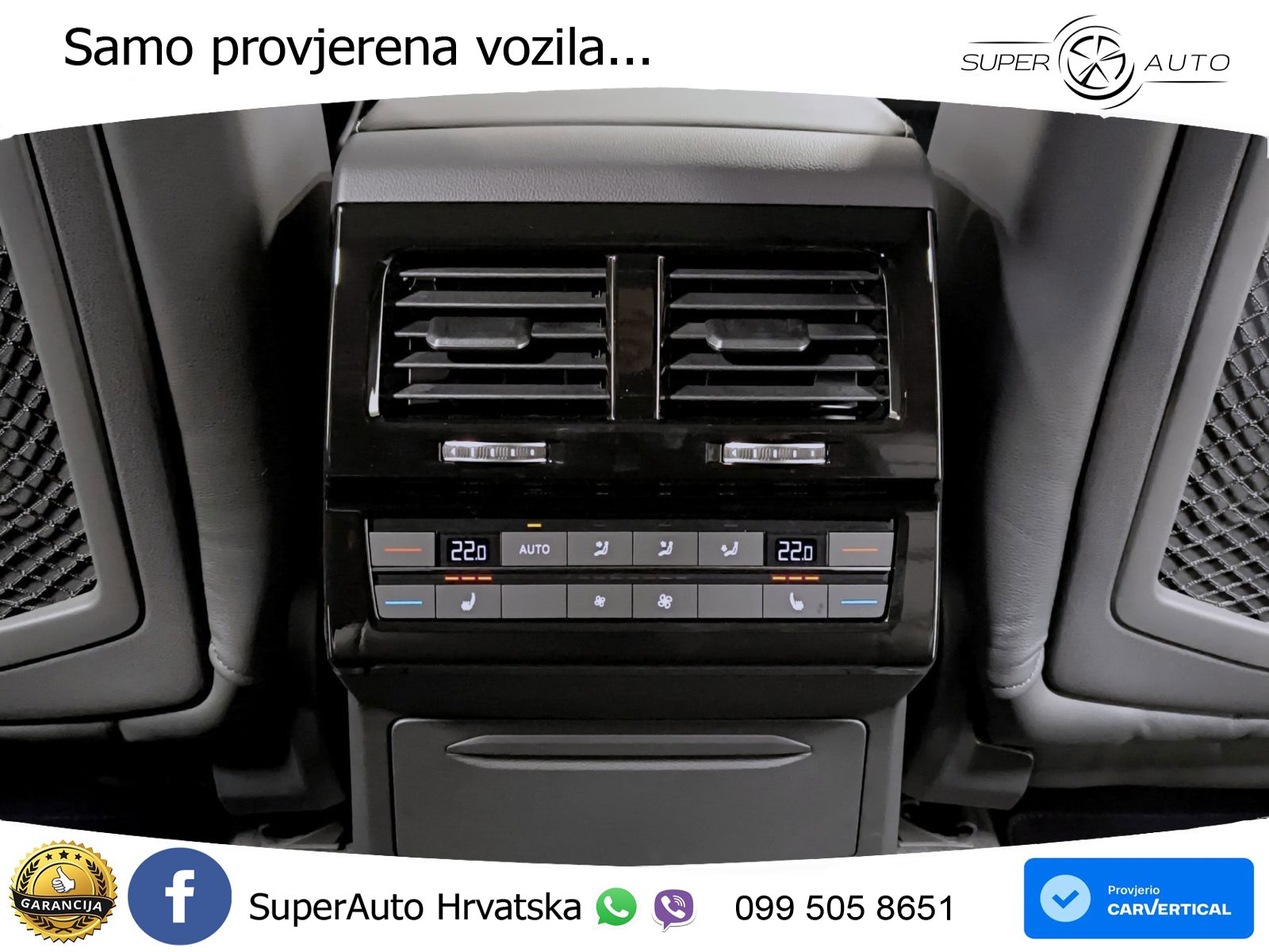 Volkswagen Touareg 3.0 V6 TDI (286 KS) 4MOTION Tiptronic ZRAČNI+ACC+GR SJED+KAM+PANO