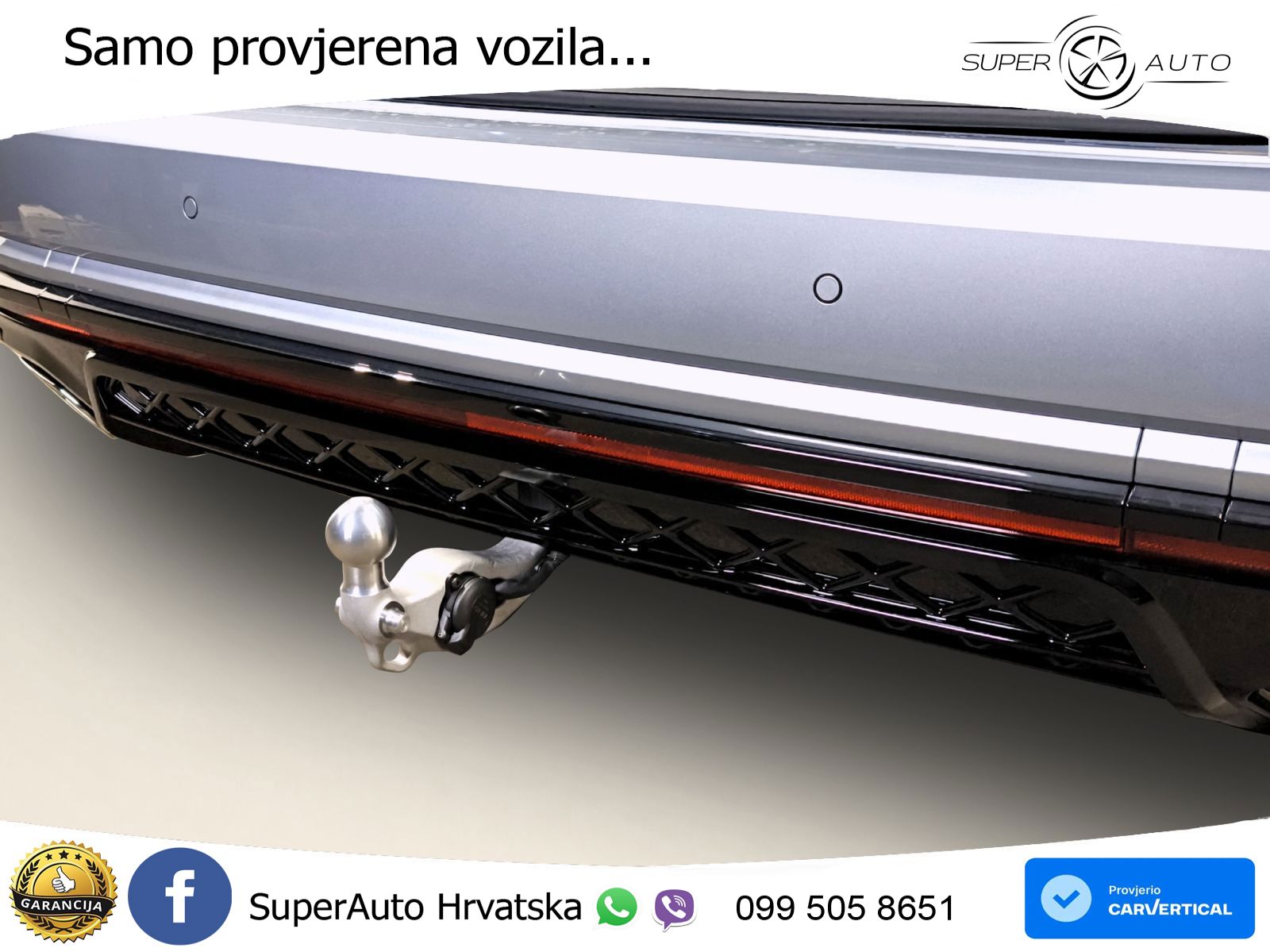 Volkswagen Touareg 3.0 V6 TDI (286 KS) 4MOTION Tiptronic ZRAČNI+ACC+GR SJED+KAM+PANO