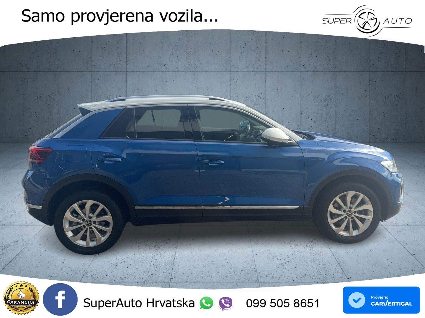 Volkswagen T-Roc 2.0 TDI (150 KS) DSG LED+GR SJED+ACC