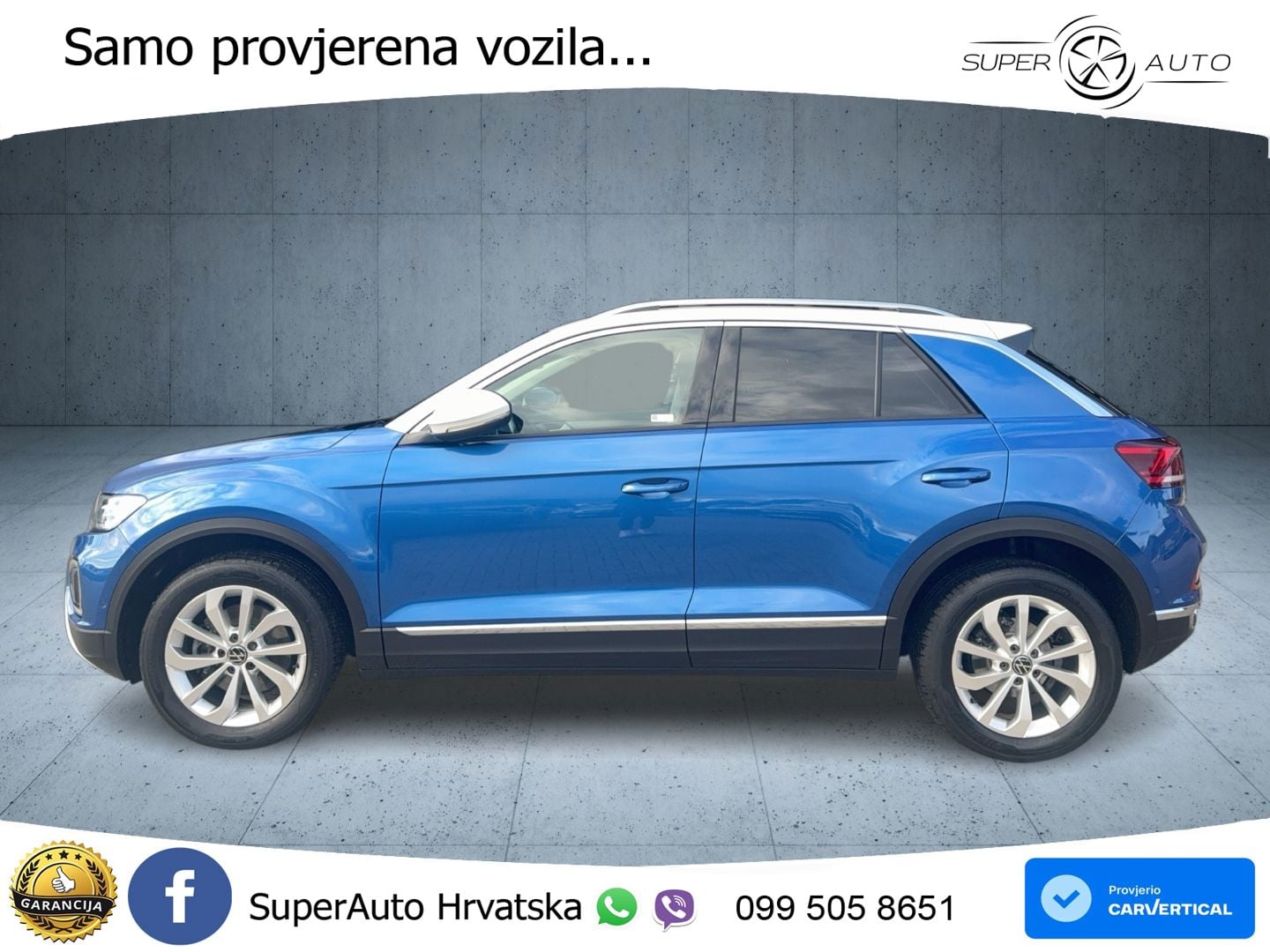 Volkswagen T-Roc 2.0 TDI (150 KS) DSG LED+GR SJED+ACC