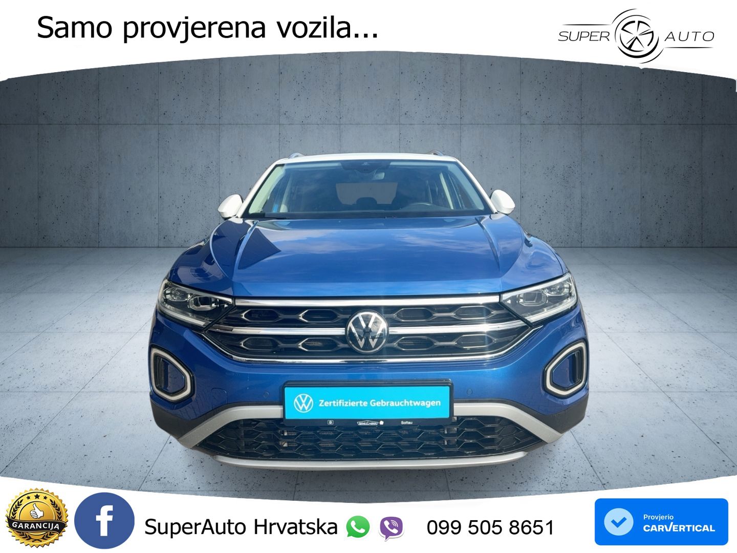 Volkswagen T-Roc 2.0 TDI (150 KS) DSG LED+GR SJED+ACC