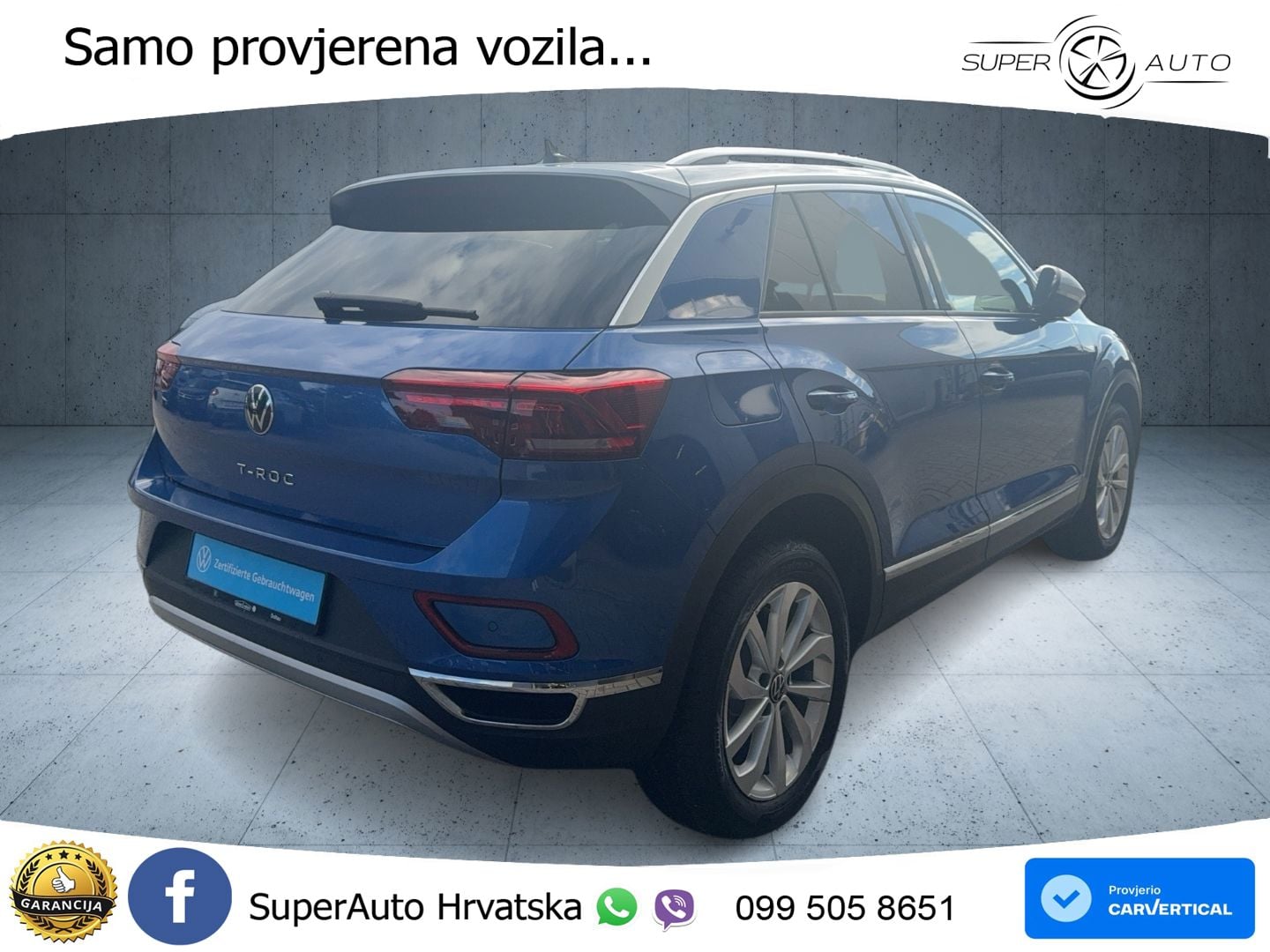 Volkswagen T-Roc 2.0 TDI (150 KS) DSG LED+GR SJED+ACC