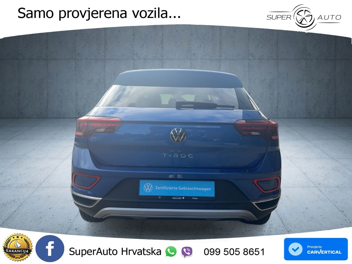 Volkswagen T-Roc 2.0 TDI (150 KS) DSG LED+GR SJED+ACC