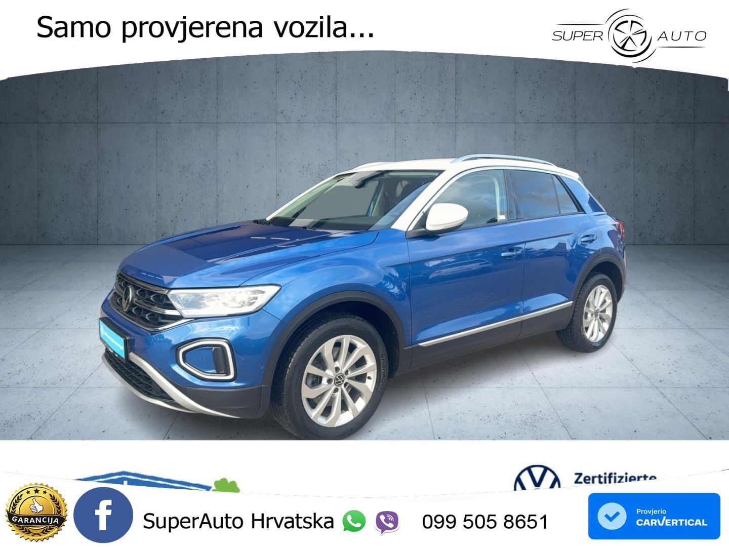Volkswagen T-Roc 2.0 TDI (150 KS) DSG LED+GR SJED+ACC