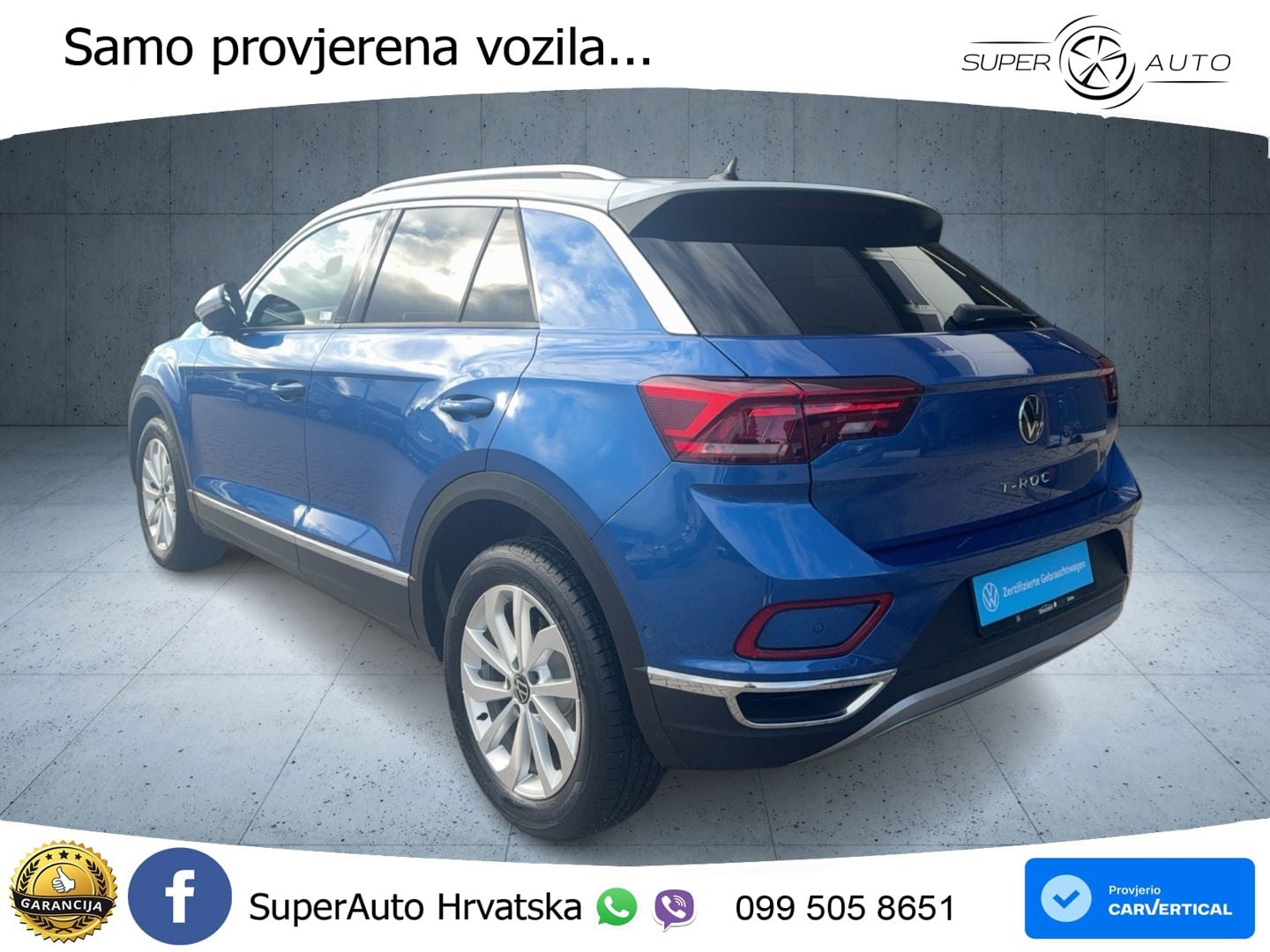 Volkswagen T-Roc 2.0 TDI (150 KS) DSG LED+GR SJED+ACC